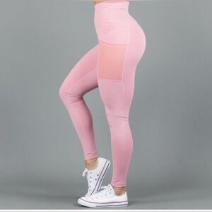 BuffBunny Athena Leggings – Pink, Size‎ S